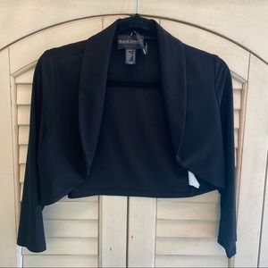 FRANK LYMAN DESIGN BOLERO JACKET